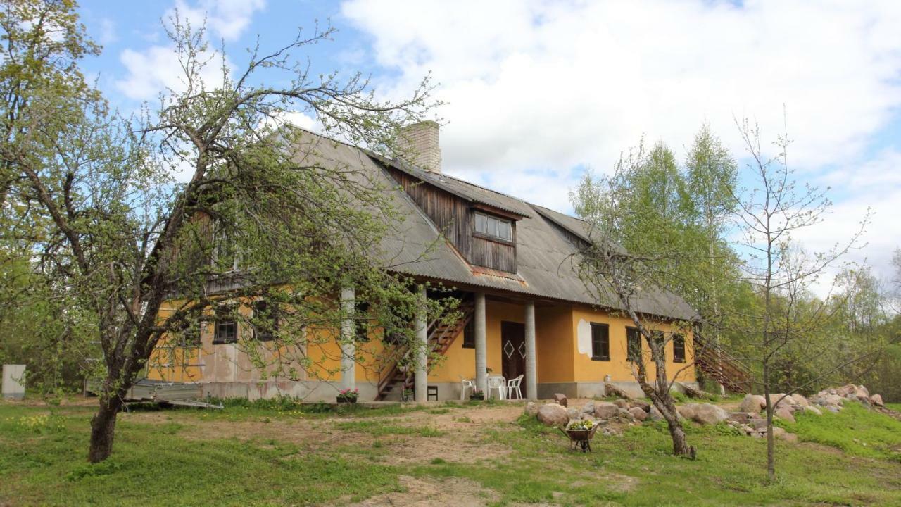 Вилла Hommik House Отепя Экстерьер фото