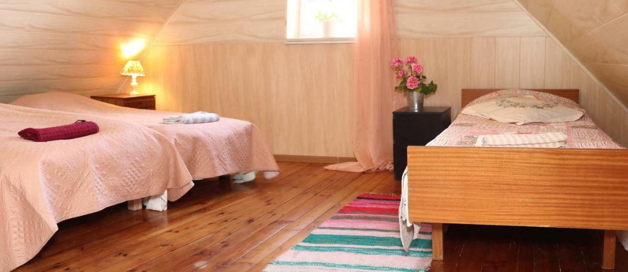 Вилла Hommik House Отепя Экстерьер фото